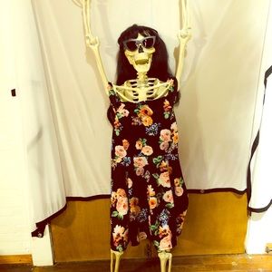 Floral Off the Shoulder Sundress NWOT